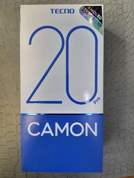 Купить TECNO Camon 20 Pro 8/256GB (CK7n) Duos в Иркутск за 10949 руб.