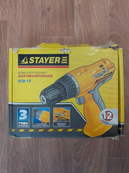 Купить STAYER SCD-12 с СЗУ в Иркутск за 299 руб.