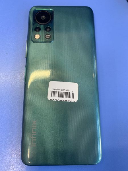 Купить Infinix Hot 11S NFC 6/128GB (X6812B) Duos в Иркутск за 4499 руб.