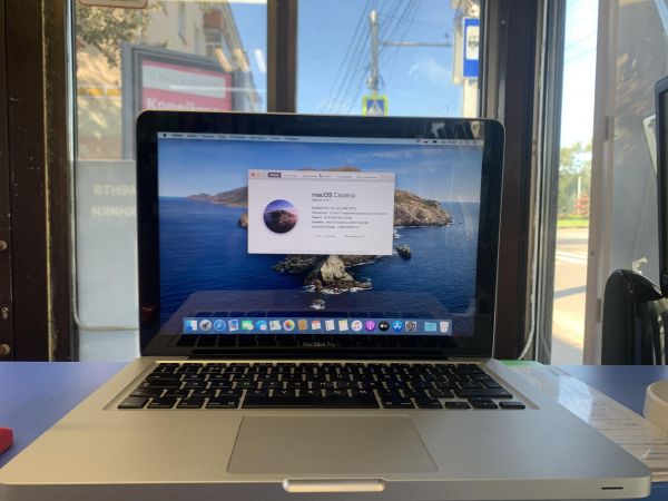 Купить Apple MacBook Pro 13 Mid 2012 (A1278) (8/250GB) в Иркутск за 12999 руб.