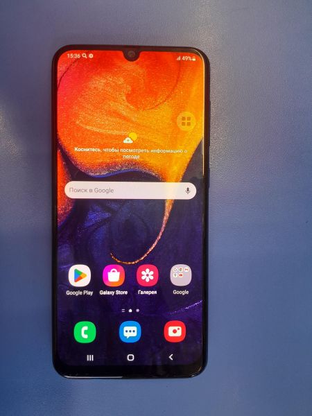 Купить Samsung Galaxy A50 2019 6/128GB (A505FM) Duos в Иркутск за 5199 руб.