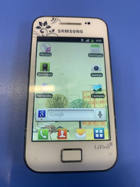 Купить Samsung Galaxy Ace La Fleur (S5830I) в Иркутск за 699 руб.