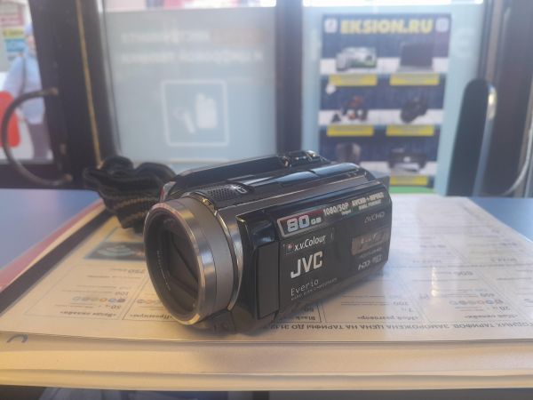 Купить JVC GZ-HD30ER с СЗУ в Иркутск за 1649 руб.