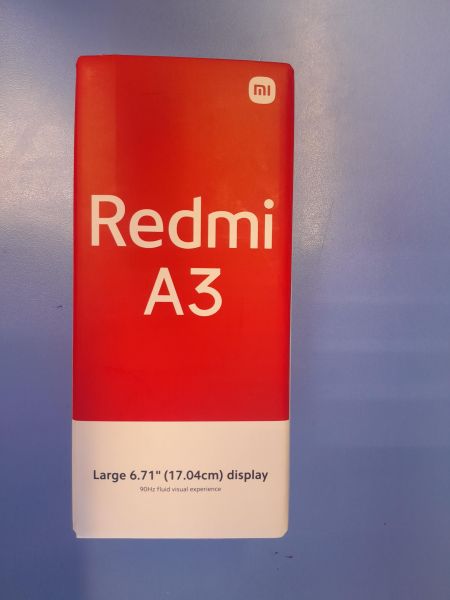 Купить Xiaomi Redmi A3 3/64GB (23129RN51X) Duos в Иркутск за 4599 руб.