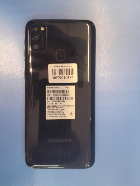 Купить Samsung Galaxy M21 4/64GB (M215F) Duos в Иркутск за 3999 руб.