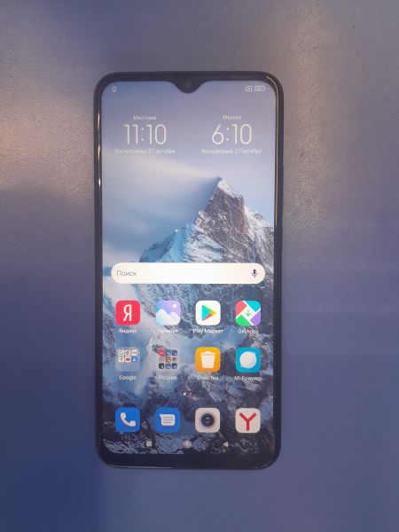 Купить Xiaomi Redmi 9 NFC 4/64GB (M2004J19AG) Duos в Иркутск за 5149 руб.