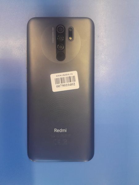 Купить Xiaomi Redmi 9 NFC 4/64GB (M2004J19AG) Duos в Иркутск за 5149 руб.