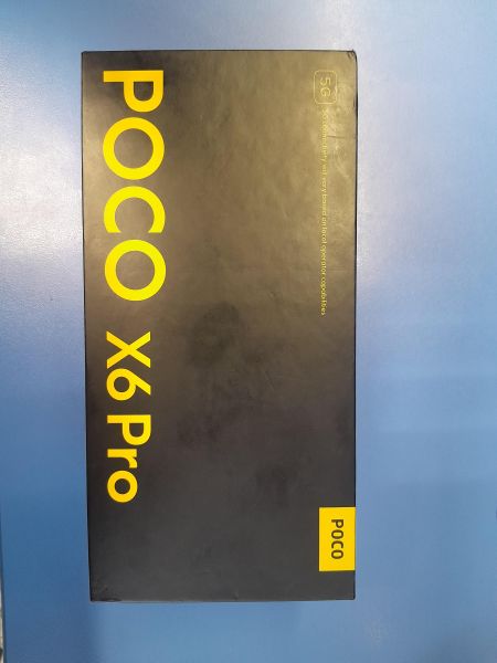 Купить POCO X6 Pro 12/512GB (2311DRK48G) Duos в Иркутск за 23599 руб.