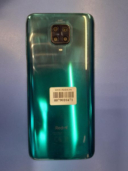 Купить Xiaomi Redmi Note 9 Pro 6/128GB (M2003J6B2G) Duos в Иркутск за 7799 руб.