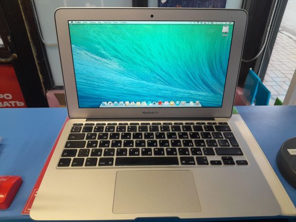 Купить Apple MacBook Air 11 Mid 2013 (A1465 4/256GB) в Иркутск за 14399 руб.