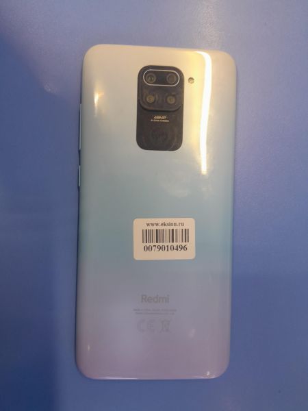 Купить Xiaomi Redmi Note 9 NFC 3/64GB (M2003J15SG) Duos в Иркутск за 5699 руб.