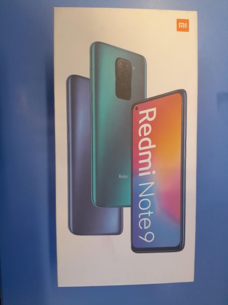 Купить Xiaomi Redmi Note 9 NFC 3/64GB (M2003J15SG) Duos в Иркутск за 5699 руб.