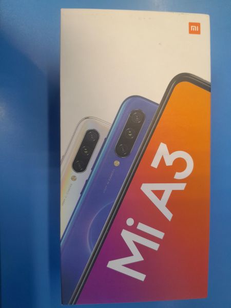 Купить Xiaomi Mi A3 4/64GB (M1906F9SH) Duos в Иркутск за 5299 руб.