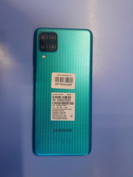 Купить Samsung Galaxy M12 4/64GB (M127F) Duos в Иркутск за 7099 руб.