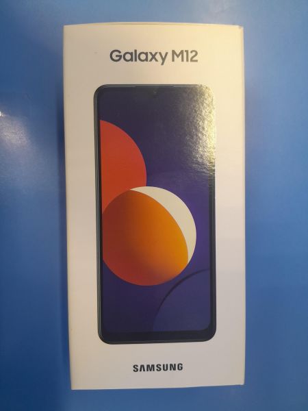 Купить Samsung Galaxy M12 4/64GB (M127F) Duos в Иркутск за 7099 руб.