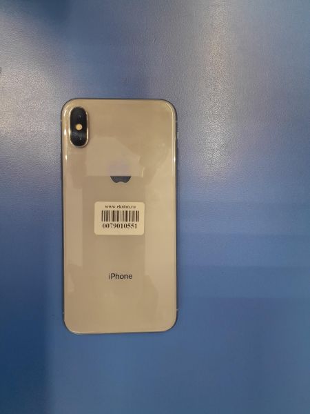 Купить Apple iPhone X 64GB в Иркутск за 11549 руб.