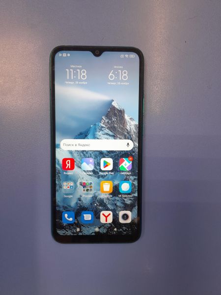 Купить Xiaomi Redmi 9A 2/32GB (M2006C3LG/M2006C3LI) Duos в Иркутск за 3199 руб.