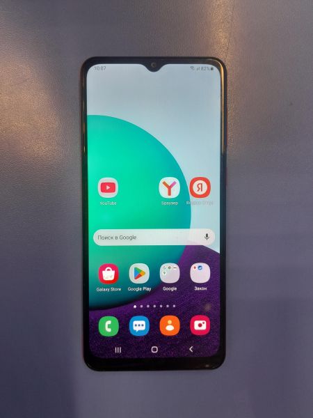 Купить Samsung Galaxy A02 2/32GB (A022G) Duos в Иркутск за 3499 руб.