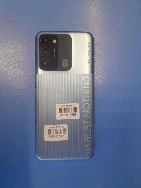 Купить TECNO Spark Go 2022 2/32GB (KG5m) Duos в Иркутск за 1849 руб.