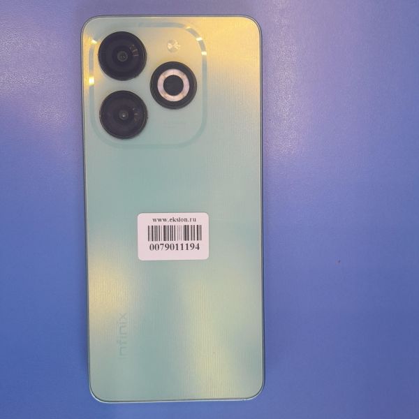 Купить Infinix Smart 8 4/128GB (X6525) Duos в Иркутск за 4850 руб.