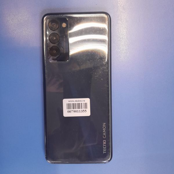 Купить TECNO Camon 18 6/128GB (CH6n) Duos в Иркутск за 5600 руб.
