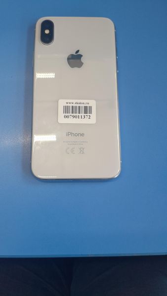 Купить Apple iPhone X 256GB в Иркутск за 11600 руб.