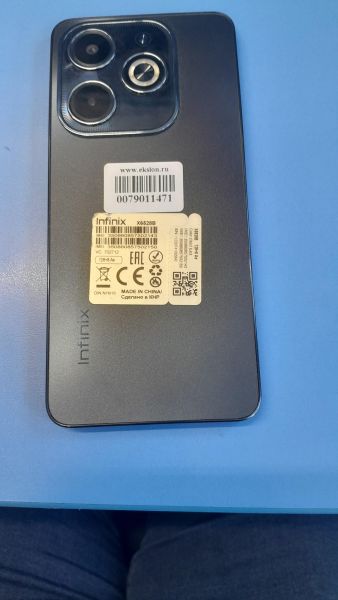 Купить Infinix Hot 40i 8/128GB (X6528B) Duos в Иркутск за 6400 руб.