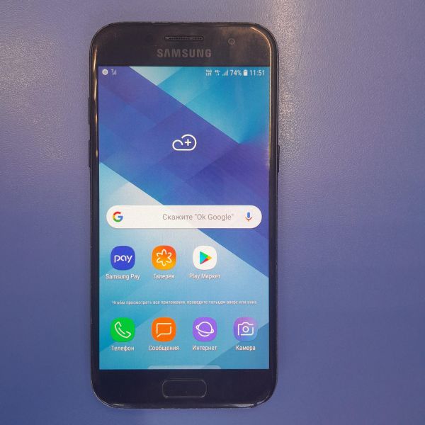 Купить Samsung Galaxy A3 2017 (A320F) Duos в Иркутск за 1400 руб.