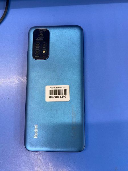 Купить Xiaomi Redmi Note 11 4/64GB (2201117TG) Duos в Иркутск за 3600 руб.