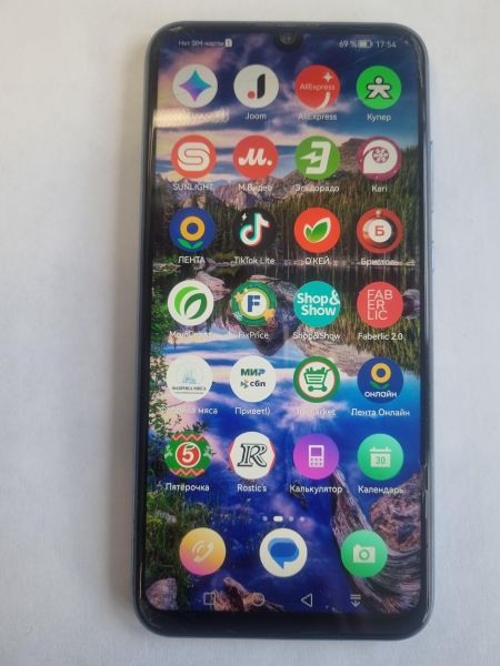 Купить Honor 10 Lite 3/64GB (HRY-LX1) Duos в Иркутск за 1500 руб.