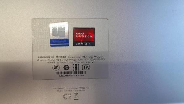 Купить Honor MagicBook Pro (HYLR-WFQ9) в Иркутск за 22450 руб.