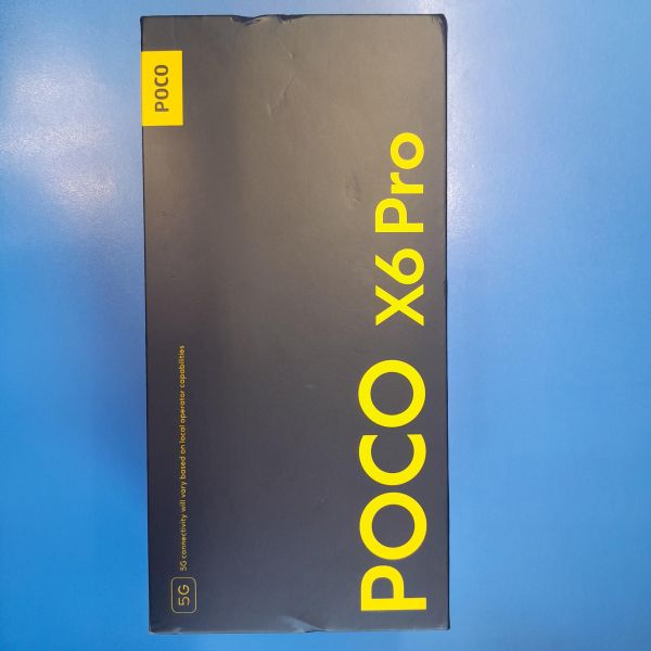 Купить POCO X6 Pro 12/512GB (2311DRK48G) Duos в Иркутск за 21200 руб.