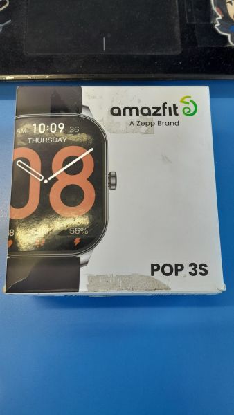 Купить Amazfit Pop 3S (A2318) с СЗУ в Иркутск за 2100 руб.