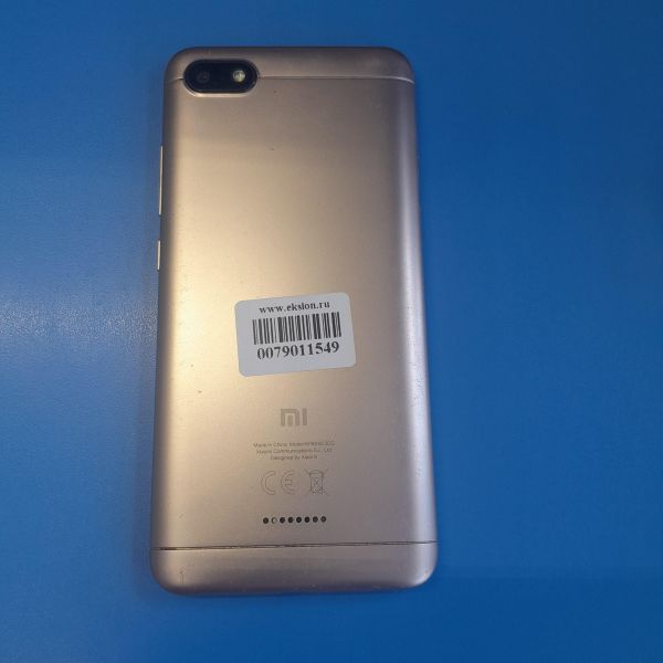 Купить Xiaomi Redmi 6A 2/32GB (M1804C3CG) Duos в Иркутск за 1450 руб.