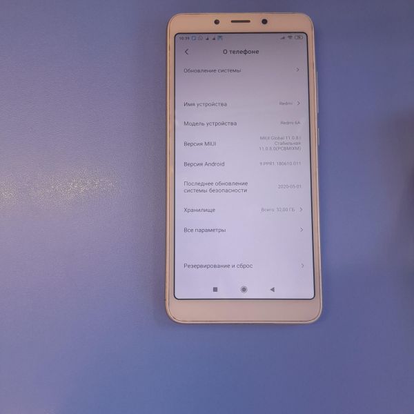 Купить Xiaomi Redmi 6A 2/32GB (M1804C3CG) Duos в Иркутск за 1450 руб.