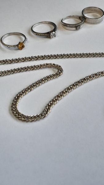 Купить Лом серебро 925 16,45g, вес изделия 17.14g в Иркутск за 1250 руб.