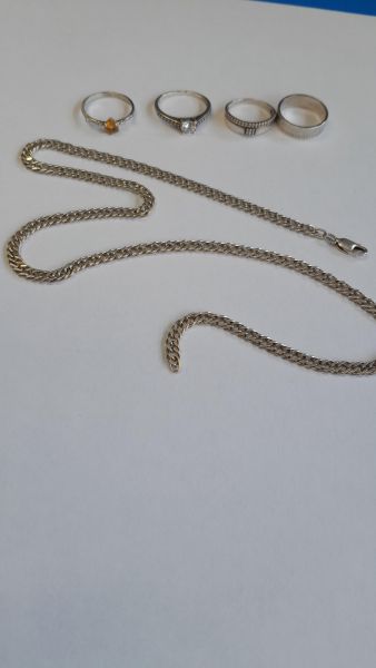 Купить Лом серебро 925 16,45g, вес изделия 17.14g в Иркутск за 1250 руб.