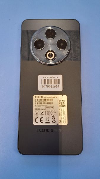 Купить TECNO Spark 30 8/128GB (KL6) Duos в Иркутск за 6600 руб.