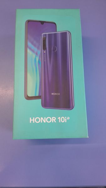 Купить Honor 10i 4/128GB (HRY-LX1T) Duos в Иркутск за 3800 руб.