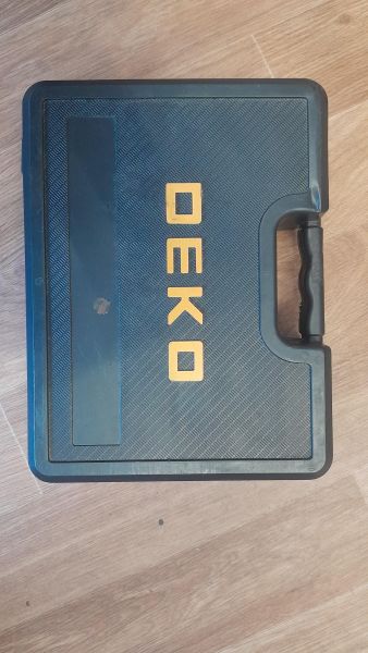 Купить DEKO DKCD20FU-Li с СЗУ в Иркутск за 1950 руб.