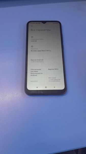 Купить Xiaomi Redmi 9A 2/32GB (M2006C3LG/M2006C3LI) Duos в Иркутск за 1950 руб.