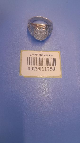 Купить Кольцо серебро 925 6,49g, вес изделия 6.49g, размер 16 в Иркутск за 700 руб.