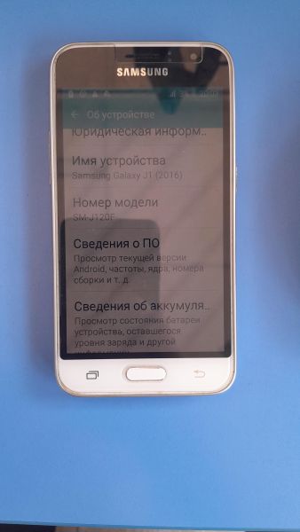 Купить Samsung Galaxy J1 2016 (J120F) Duos в Иркутск за 650 руб.