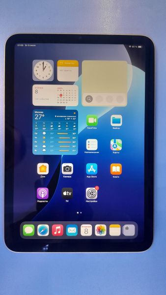Купить Apple iPad mini 7 2024 128GB (A2993) (без SIM) в Иркутск за 37400 руб.