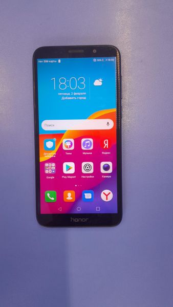 Купить Honor 7A 2/16GB (DUA-L22) Duos в Иркутск за 800 руб.