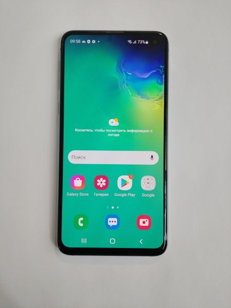 Купить Samsung Galaxy S10e 6/128GB (G970F) Duos в Иркутск за 6300 руб.