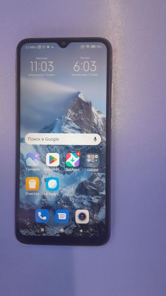 Купить Xiaomi Redmi 9C NFC 3/64GB (M2006C3MNG) Duos в Иркутск за 2050 руб.