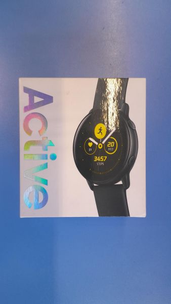 Купить Samsung Galaxy Watch Active (SM-R500) с СЗУ в Иркутск за 1600 руб.