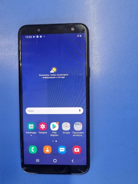 Купить Samsung Galaxy J6 2018 3/32GB (J600F) Duos в Иркутск за 1600 руб.