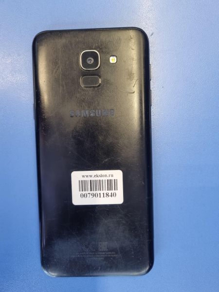 Купить Samsung Galaxy J6 2018 3/32GB (J600F) Duos в Иркутск за 1600 руб.
